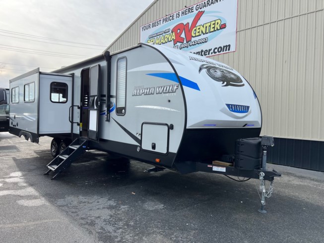 2021 Cherokee Alpha Wolf 26RL-L by Forest River from Delmarva RV Center in Milford, Delaware