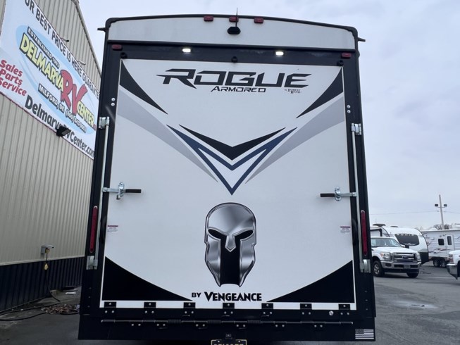 2022 Vengeance Rogue Armored 371 by Forest River from Delmarva RV Center in Milford, Delaware