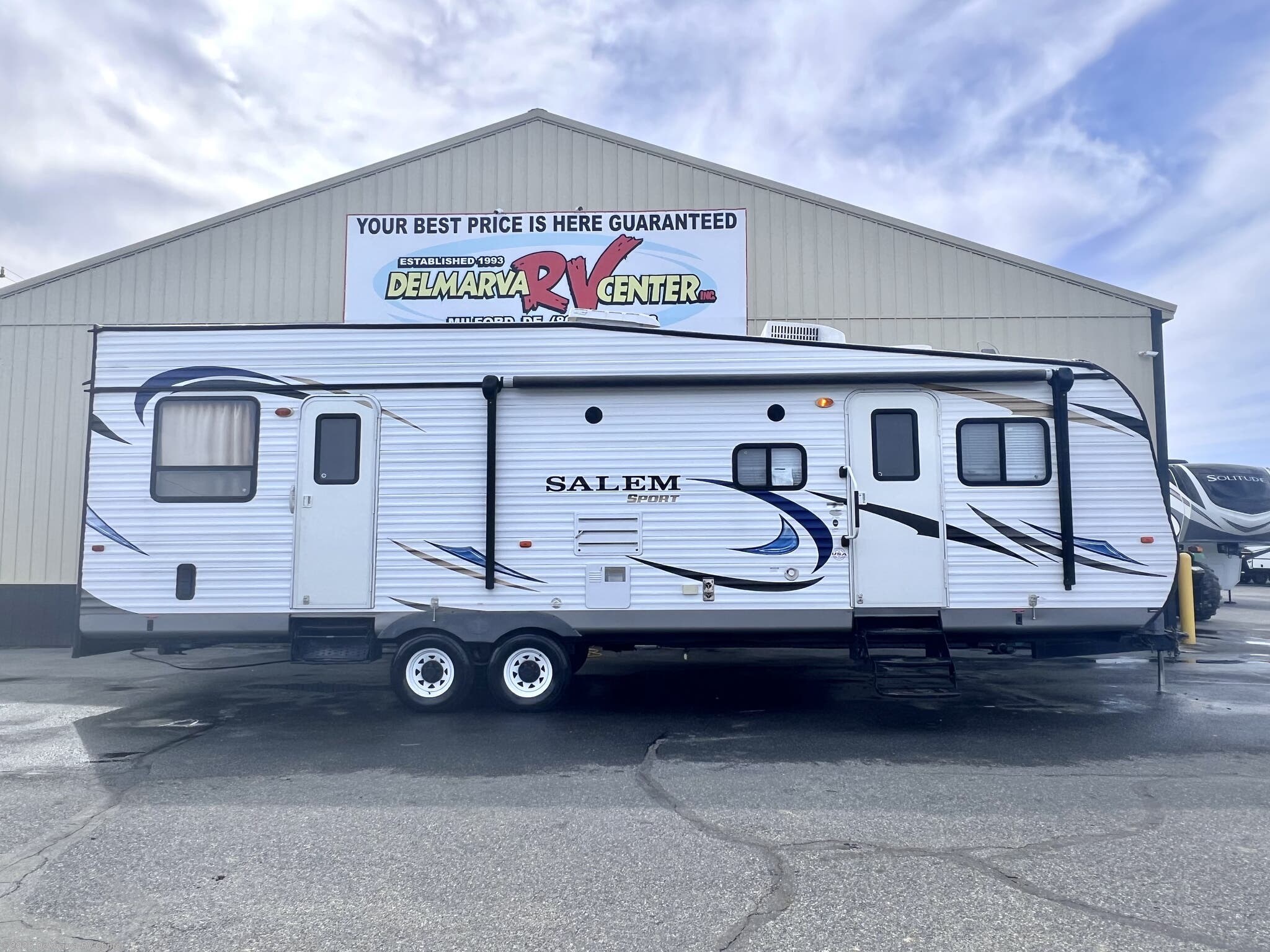 2013 Forest River Salem Sport 27SRV RV for Sale in Milford, DE 19963 UM23084