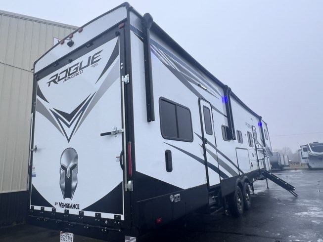 2022 Vengeance Rogue Armored 371 by Forest River from Delmarva RV Center (Milford North) in Milford North, Delaware