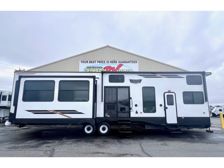 Used 2022 Forest River Wildwood Grand Lodge 42DL available in Milford, Delaware