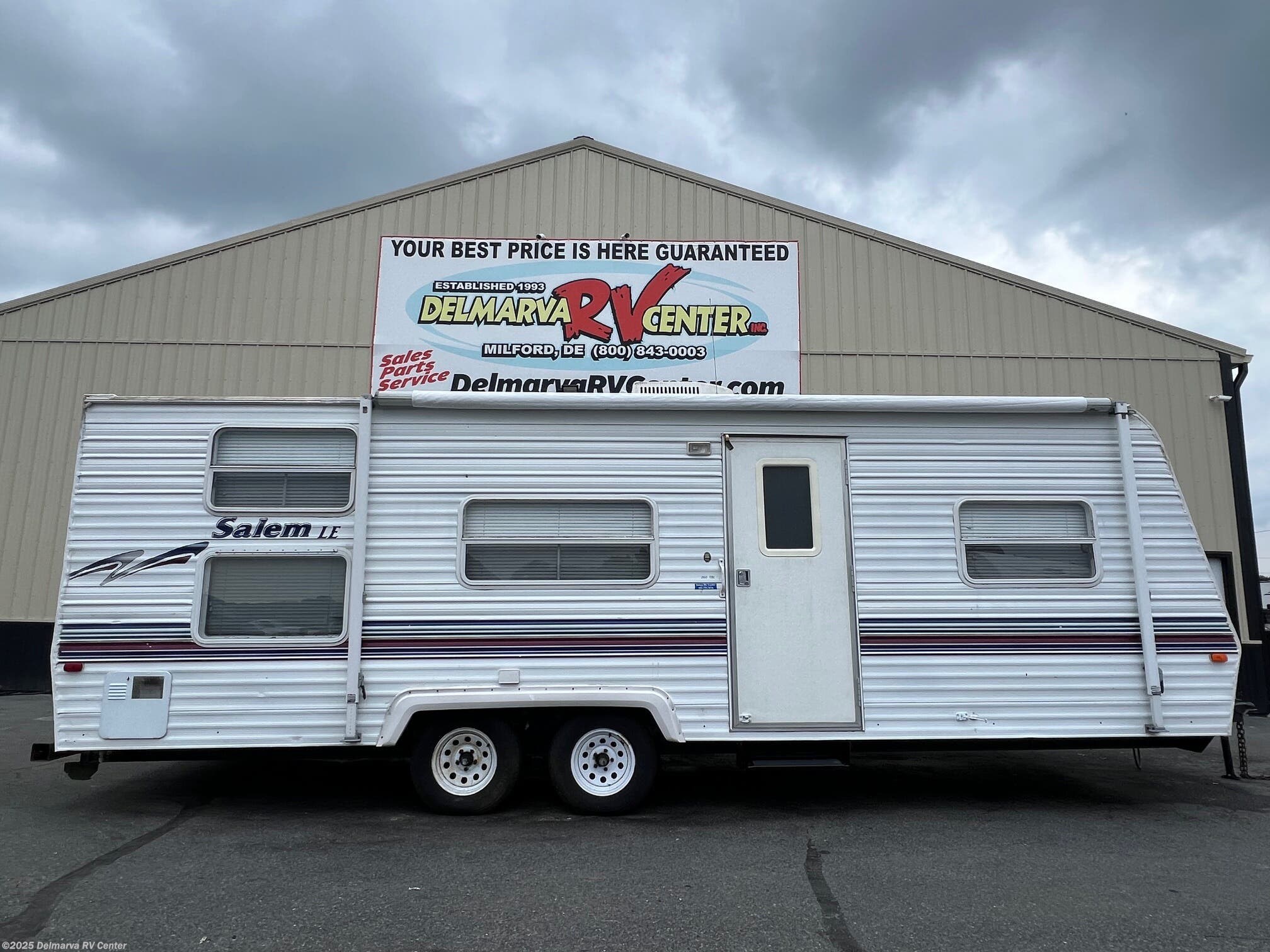 2001 Forest River Salem LE 260TBL RV for Sale in Milford, DE 19963 ...