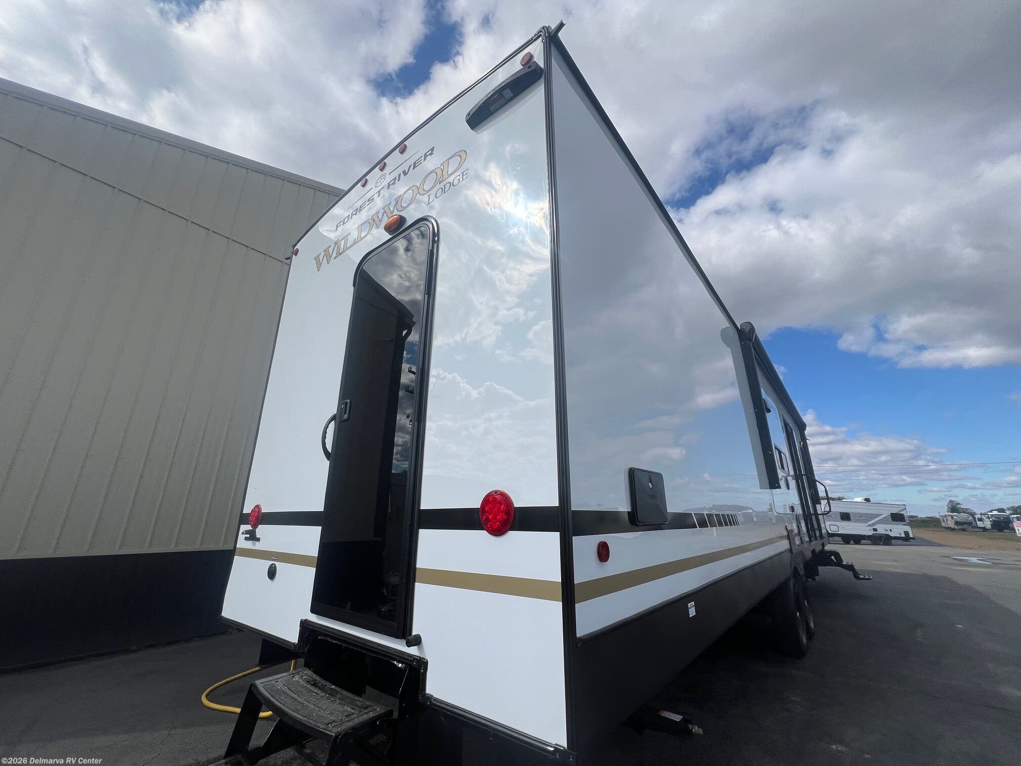 2026 Wildwood Lodge 42DMS by Forest River from Delmarva RV Center in Milford, Delaware