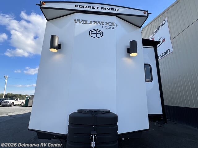 2026 Wildwood Lodge 42DMS by Forest River from Delmarva RV Center in Milford, Delaware