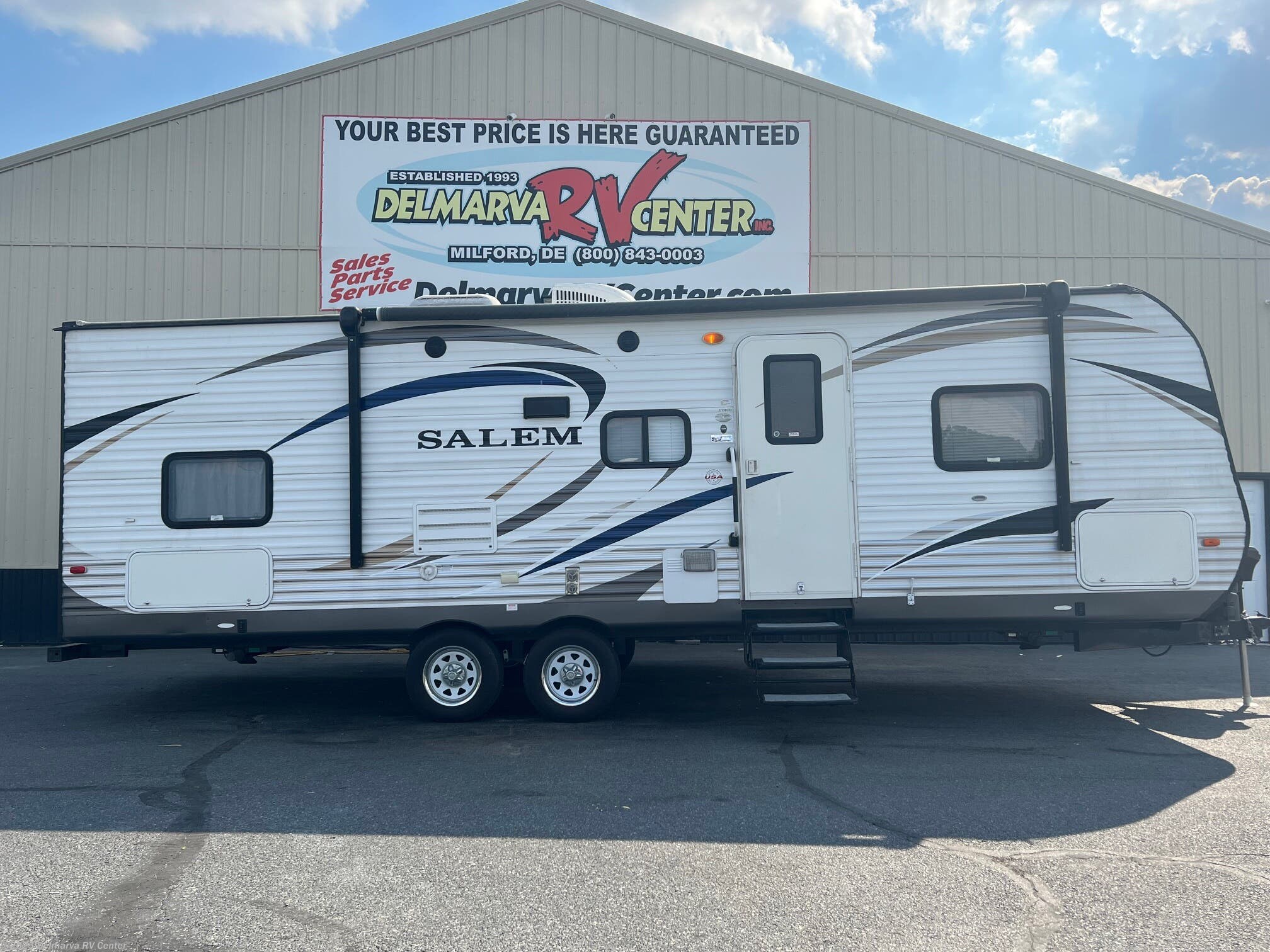 2015 Forest River Salem T27DBUD