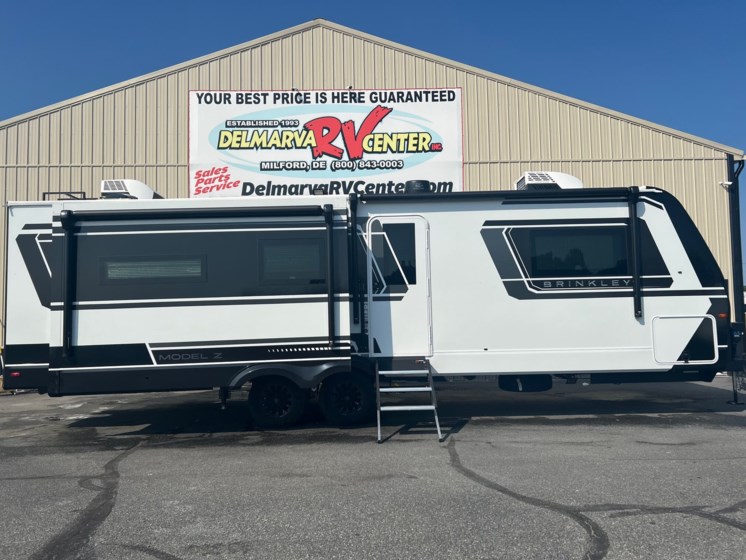 New 2024 Brinkley RV Model Z AIR 285 available in Milford, Delaware