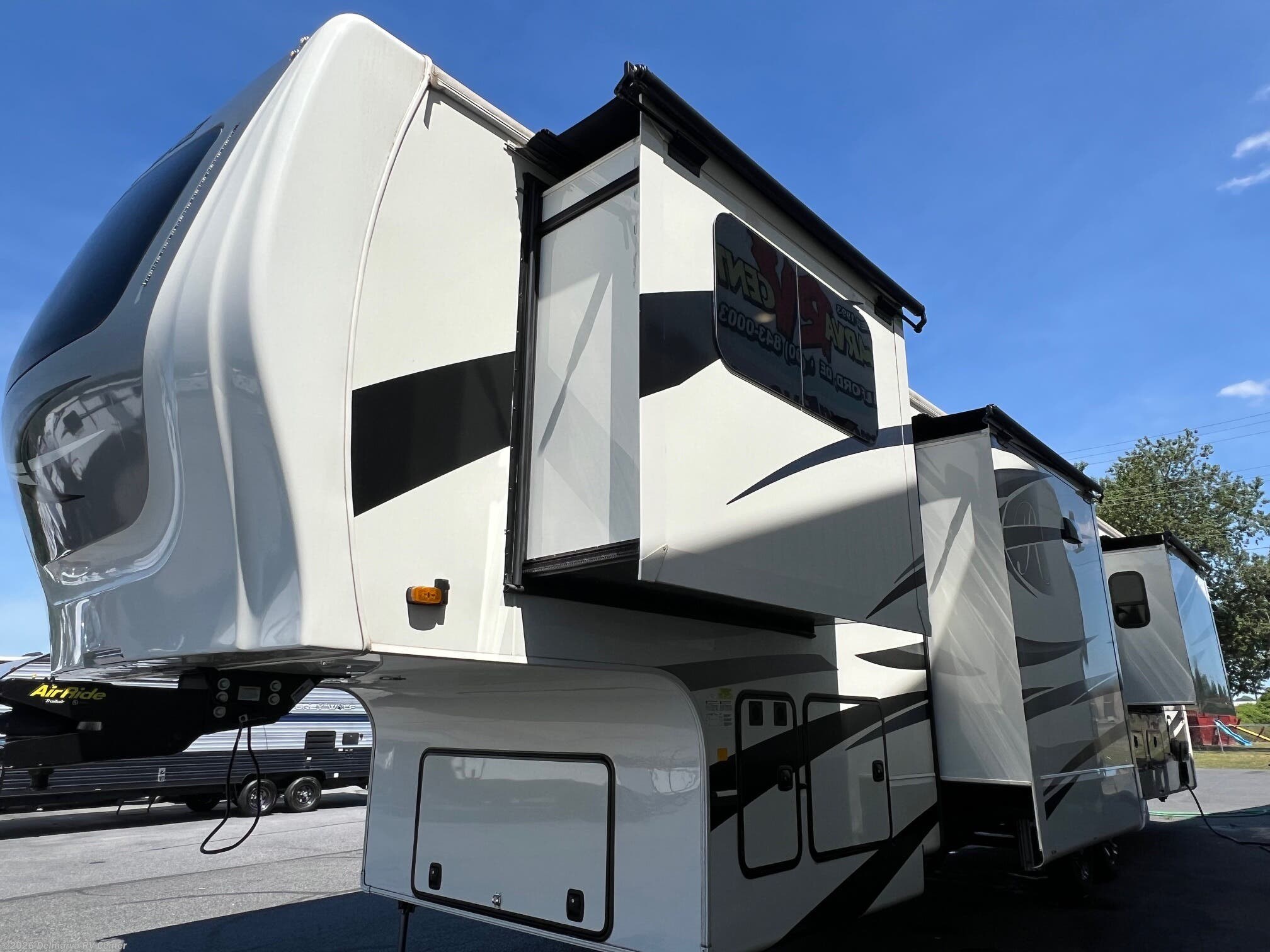 Used 2022 Forest River RiverStone 39RBFL available in Milford North, Delaware