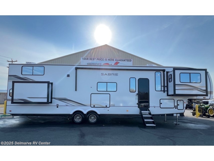 New 2025 Forest River Sabre 37FLL available in Milford North, Delaware