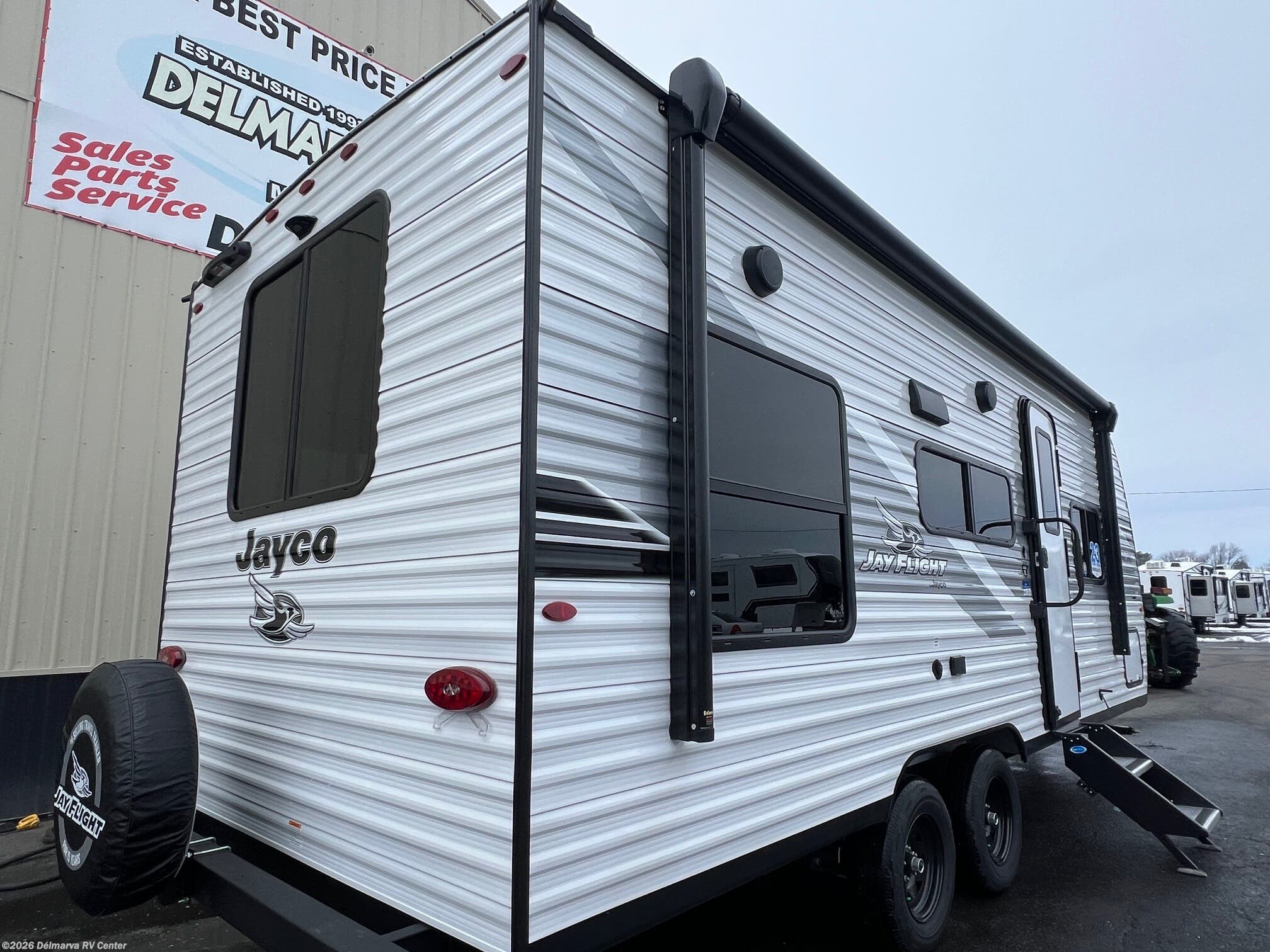 New 2026 Jayco Jay Flight SLX 210QB available in Milford, Delaware