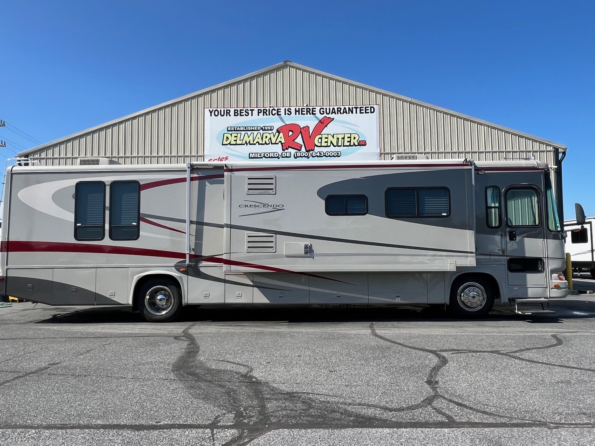 2004 Gulf Stream Crescendo 8386CRE