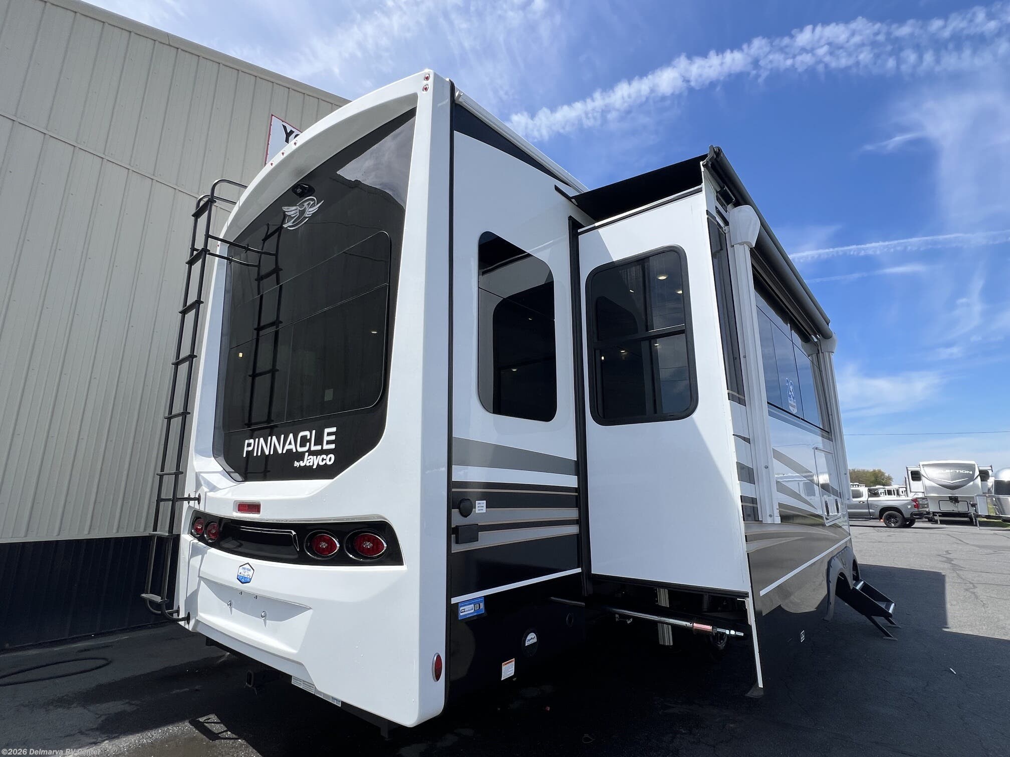 2026 Pinnacle 32RLTS by Jayco from Delmarva RV Center in Milford, Delaware