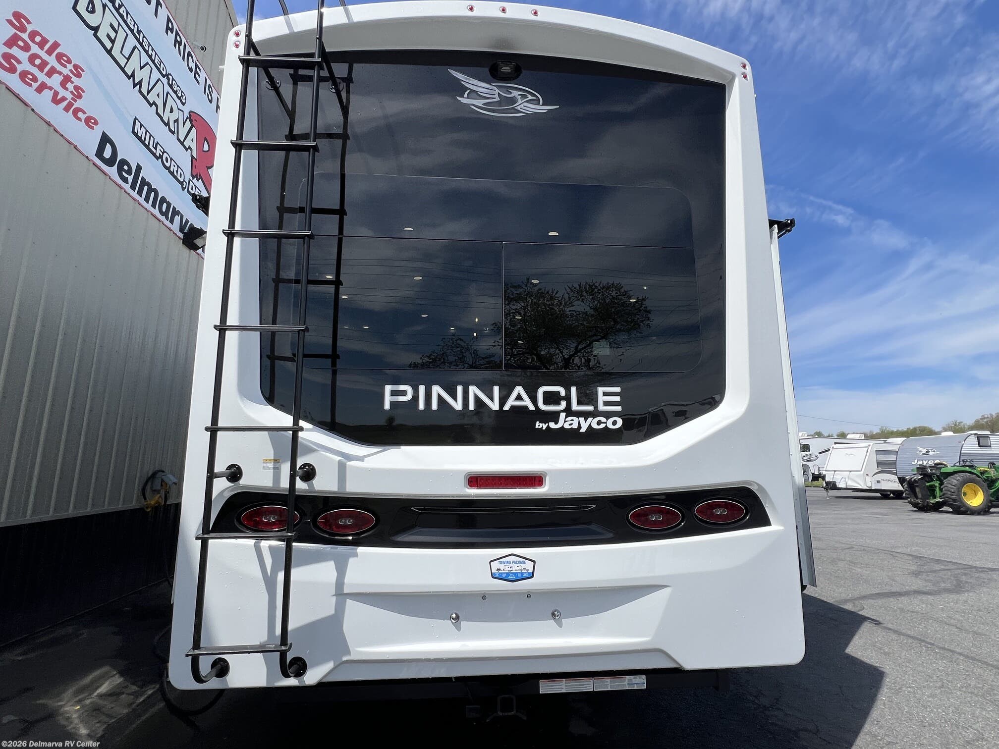 New 2026 Jayco Pinnacle 32RLTS available in Milford, Delaware