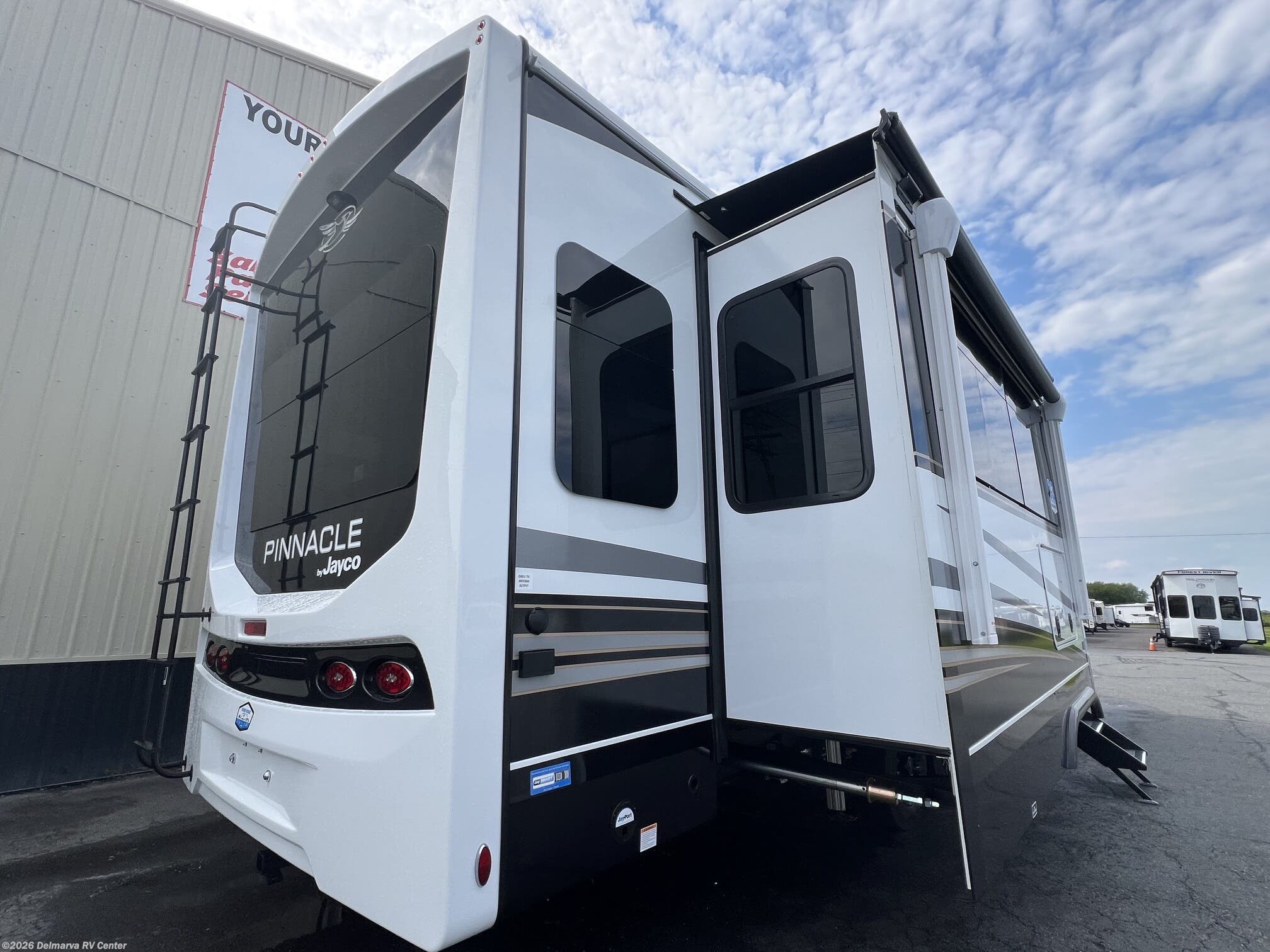2027 Pinnacle 32RLTS by Jayco from Delmarva RV Center in Milford, Delaware