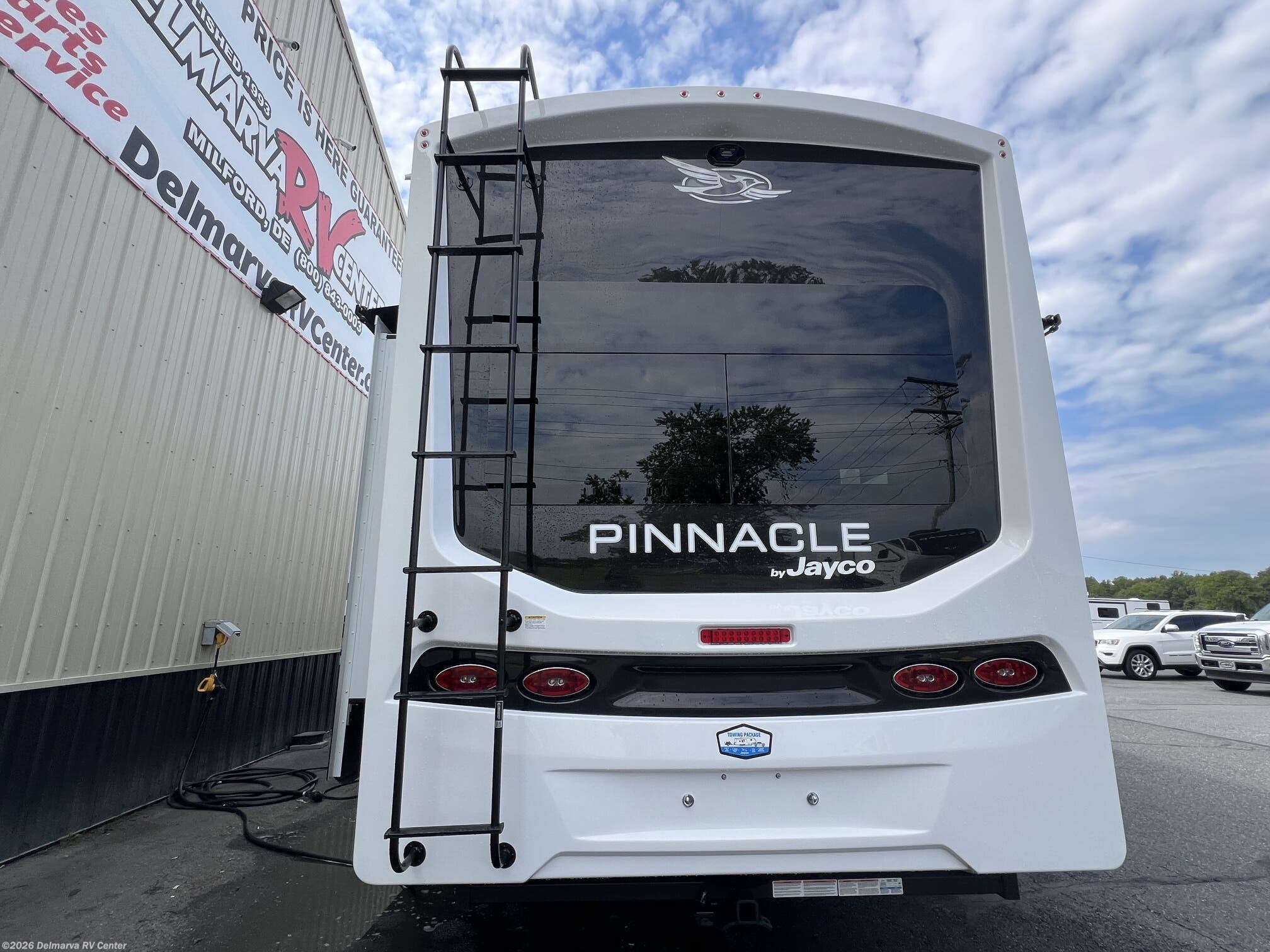 New 2027 Jayco Pinnacle 32RLTS available in Milford, Delaware