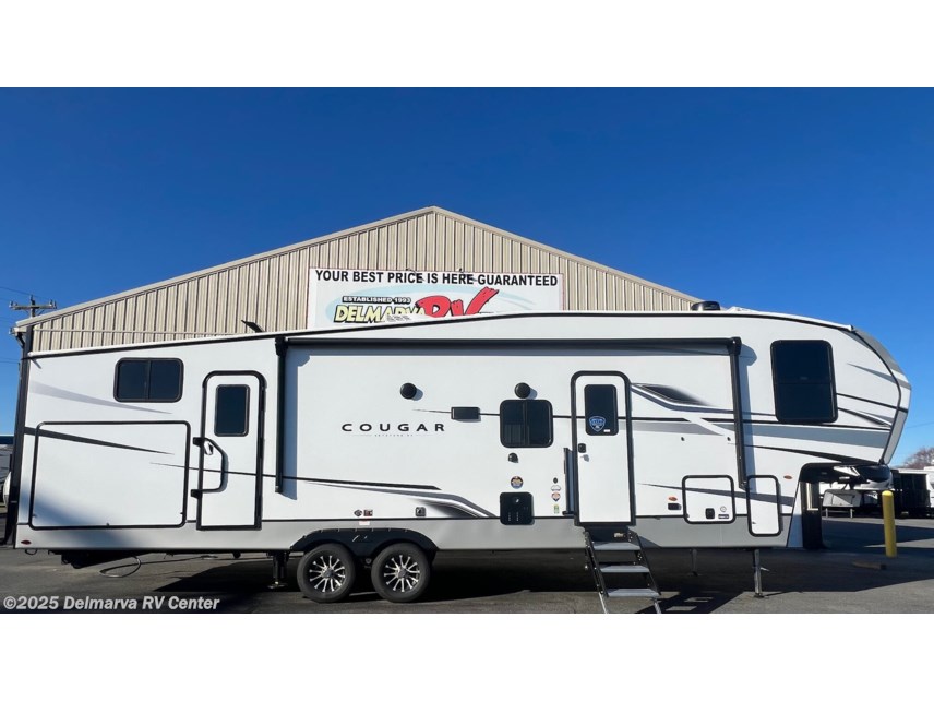 New 2025 Keystone Cougar Half-Ton 32BHS available in Milford, Delaware