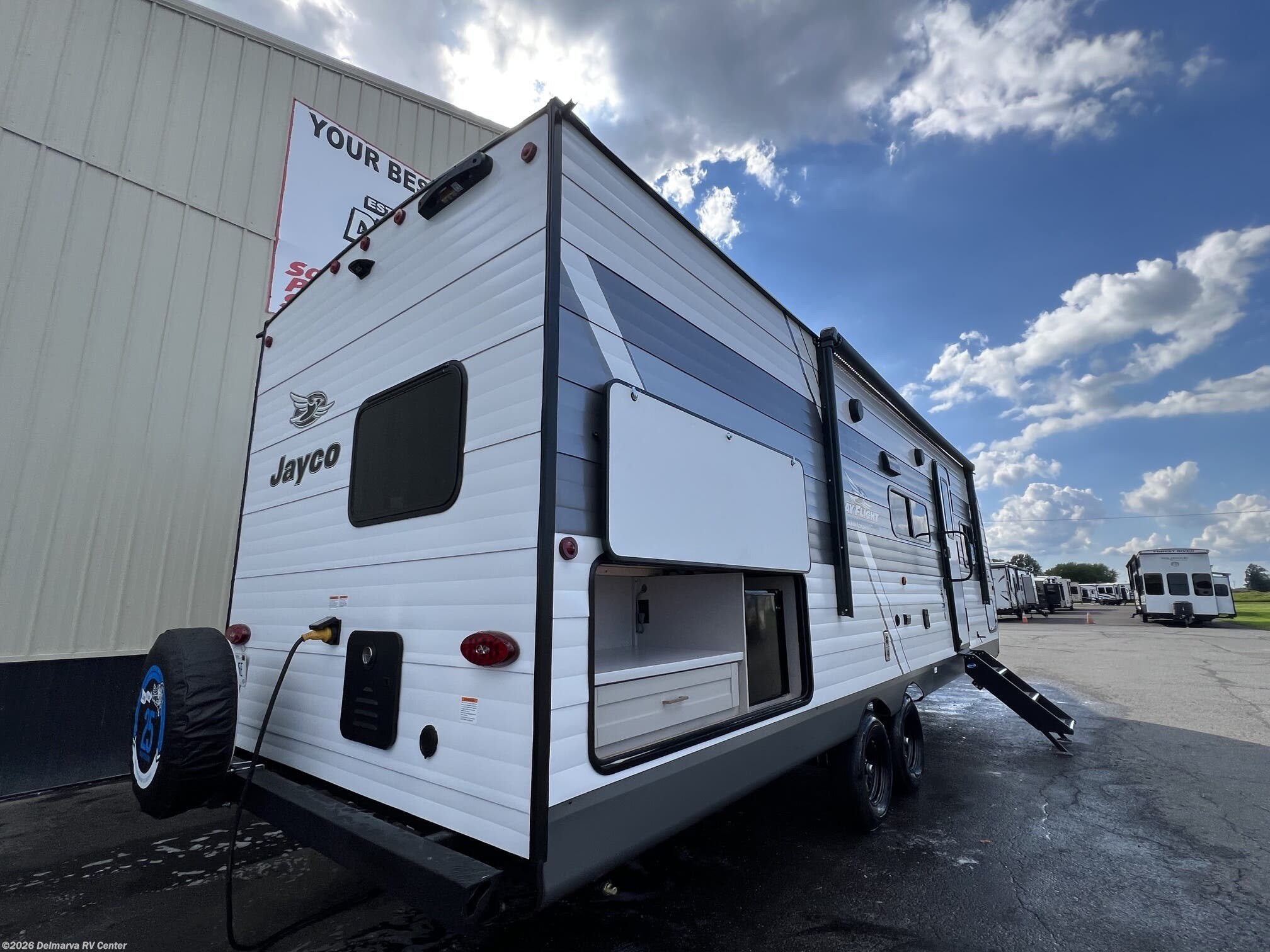 2027 Jay Flight SLX 261BHS by Jayco from Delmarva RV Center in Milford, Delaware