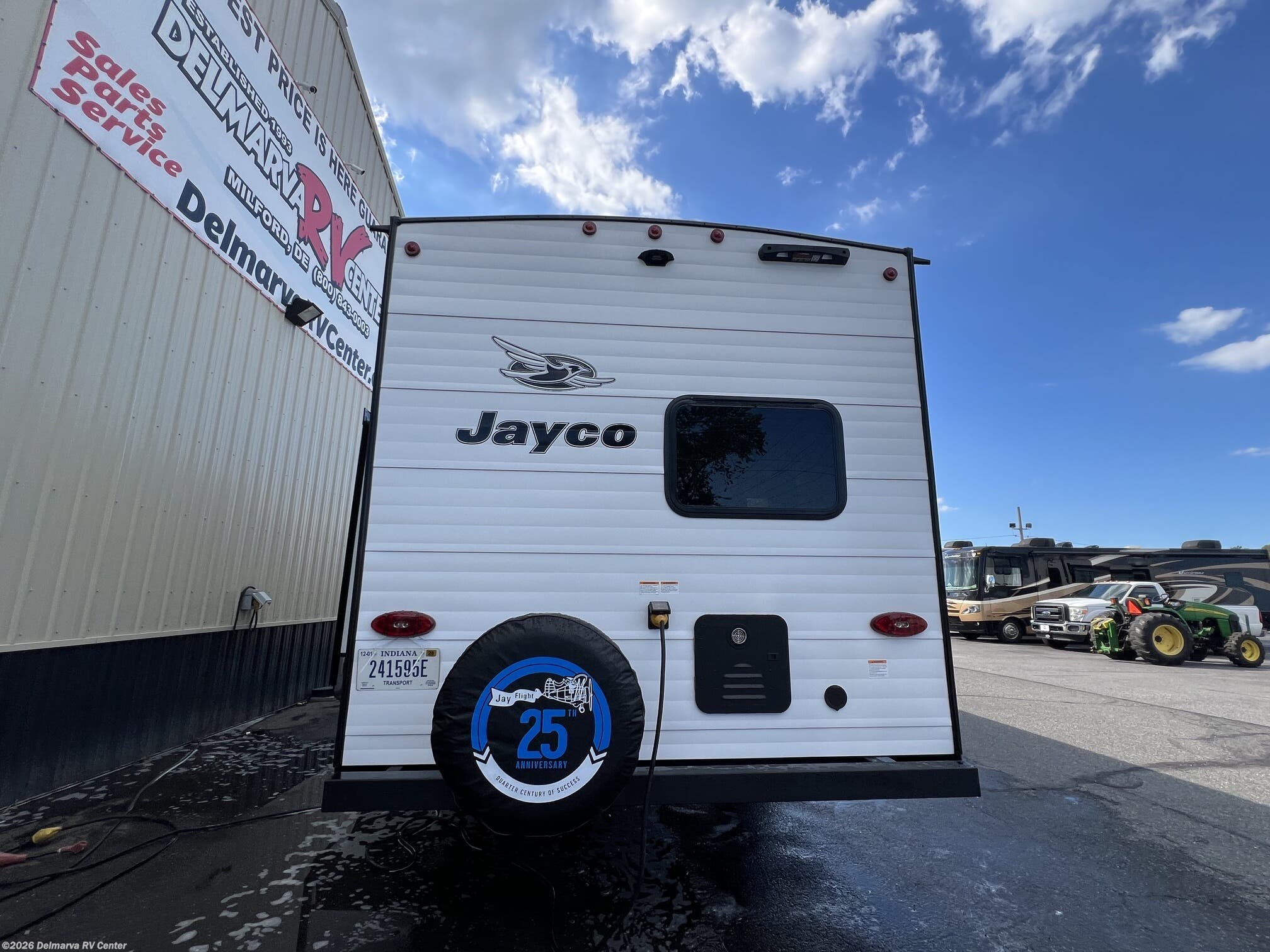 New 2027 Jayco Jay Flight SLX 261BHS available in Milford, Delaware