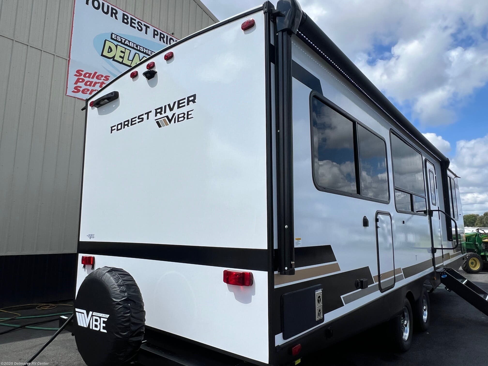 2025 Vibe 2600RK by Forest River from Delmarva RV Center in Milford, Delaware