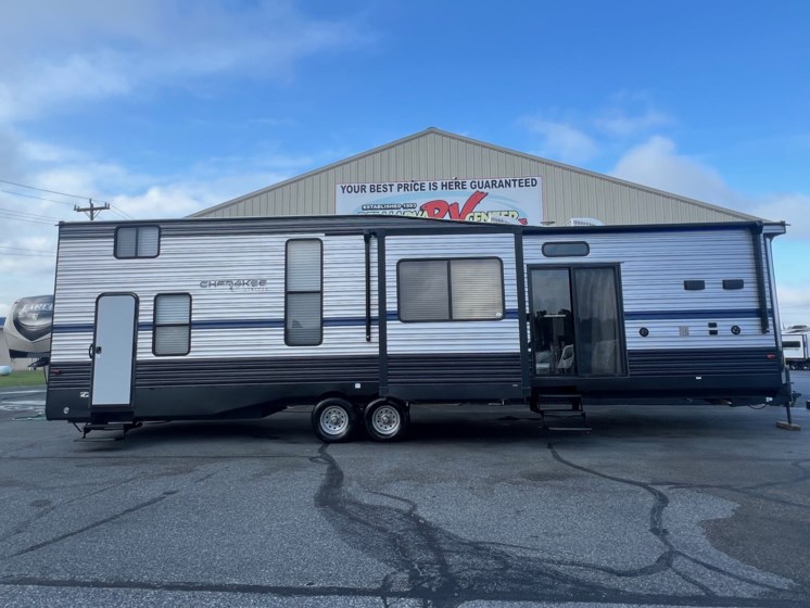 Used 2020 Forest River Cherokee Destination 39SR available in Milford, Delaware