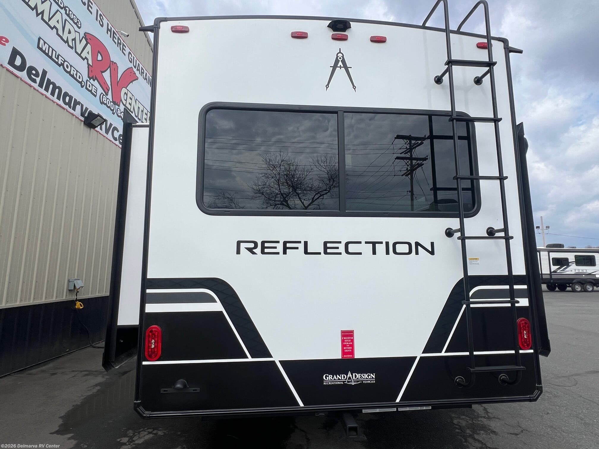 2026 Grand Design Reflection 337RLS - New Fifth Wheel For Sale by Delmarva RV Center in Milford, Delaware features Auxiliary Battery, LP Detector, Skylight, Toilet, Awning