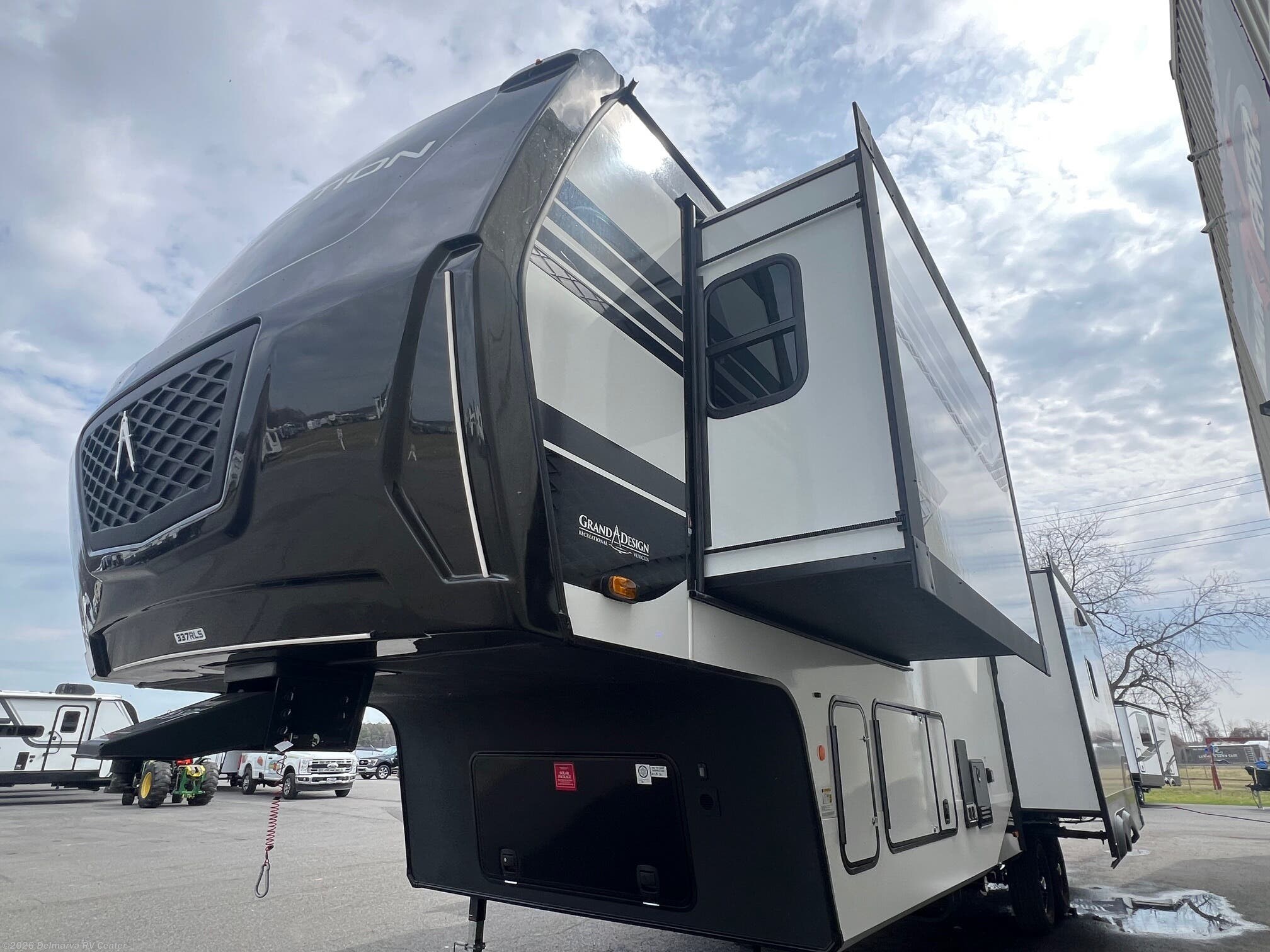 New 2026 Grand Design Reflection 337RLS available in Milford, Delaware