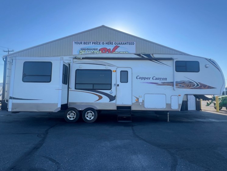 Used 2009 Keystone Copper Canyon 340FWRKS available in Milford, Delaware