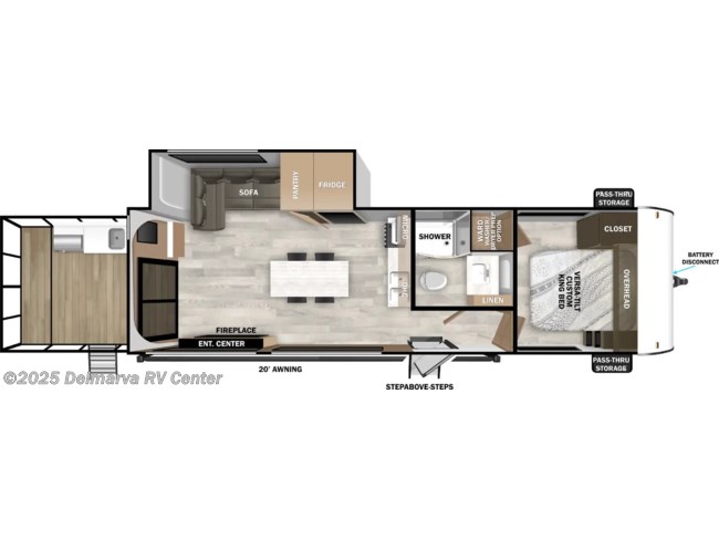 2025 Forest River Wildwood 32VERANDA