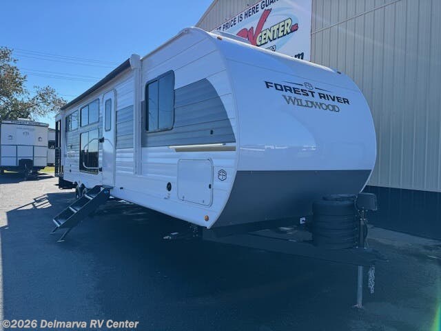 2025 Wildwood 32VERANDA by Forest River from Delmarva RV Center in Milford, Delaware