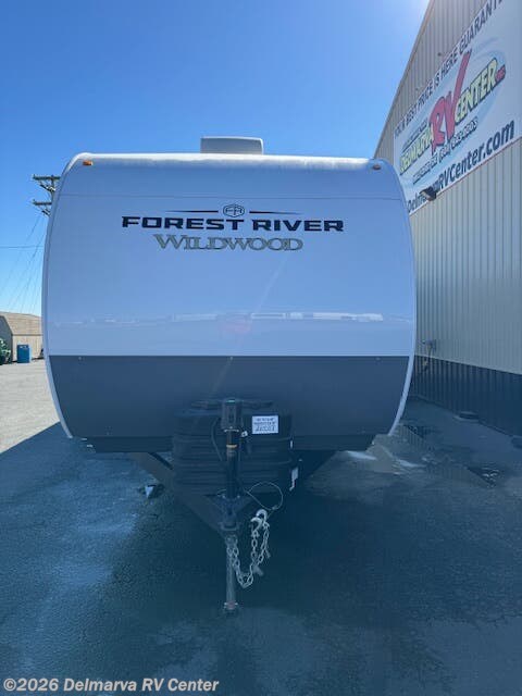 New 2025 Forest River Wildwood 32VERANDA available in Milford, Delaware