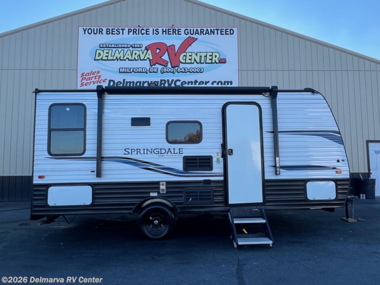 2022 Keystone Springdale Mini 1750RD RV for Sale in Milford, DE 19963 ...