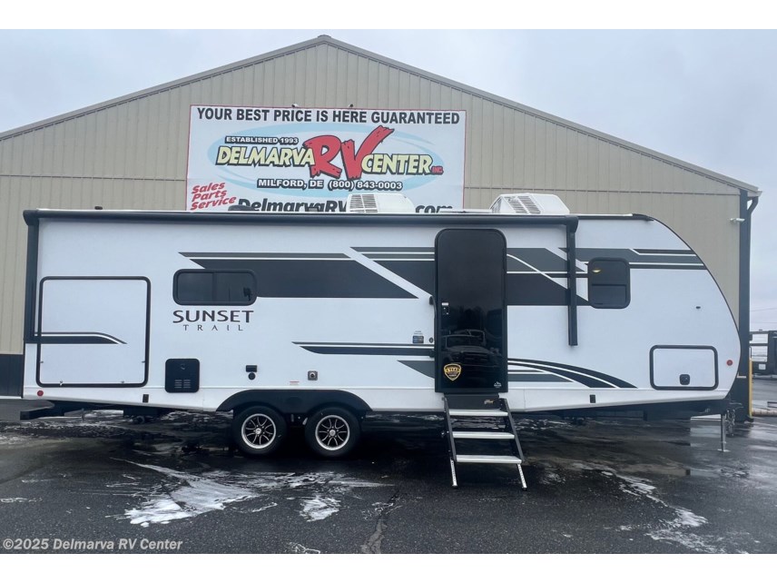 New 2025 CrossRoads Sunset Trail 253RB available in Milford North, Delaware