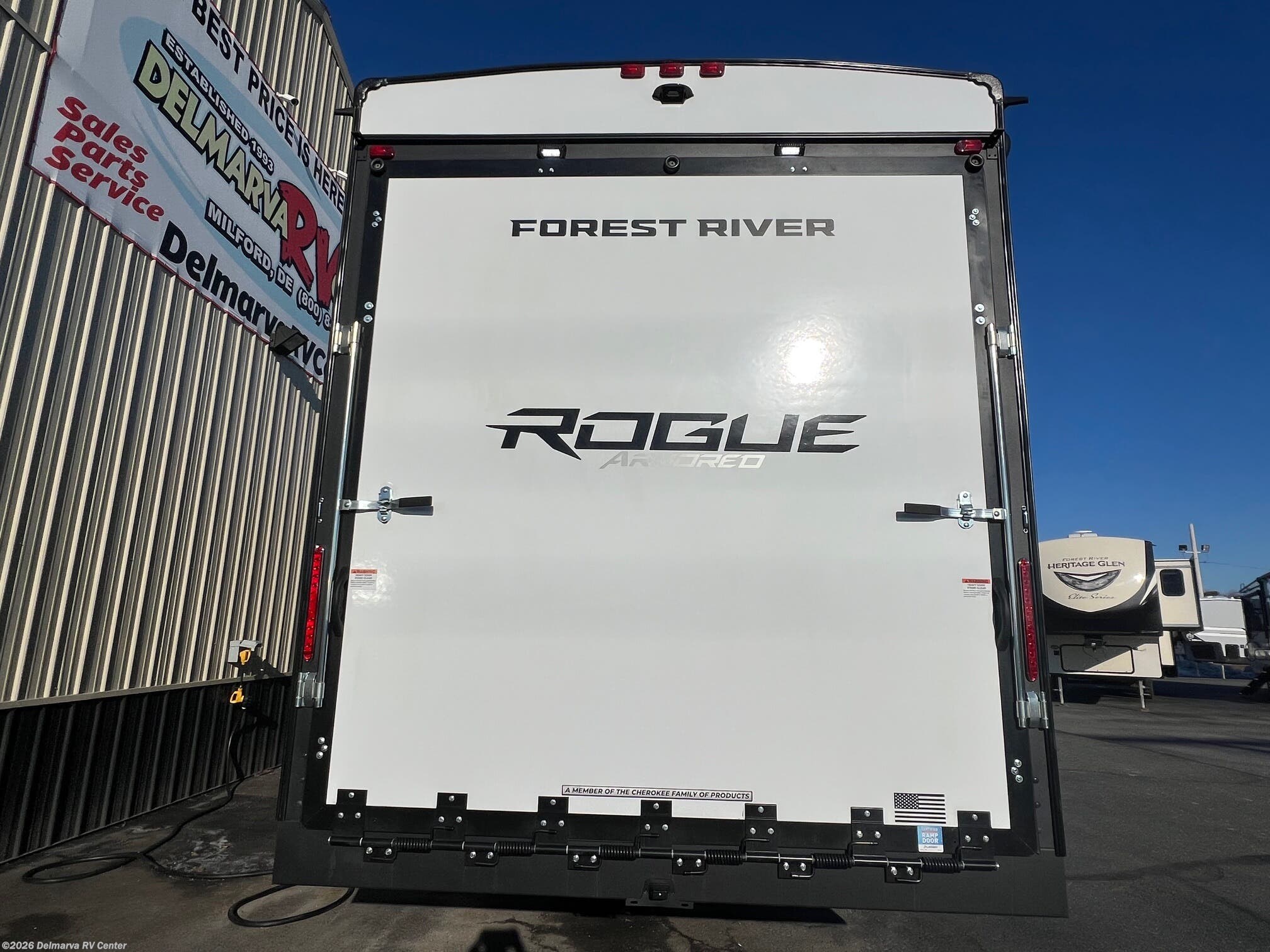 2026 Vengeance Rogue Armored 341GS by Forest River from Delmarva RV Center in Milford, Delaware