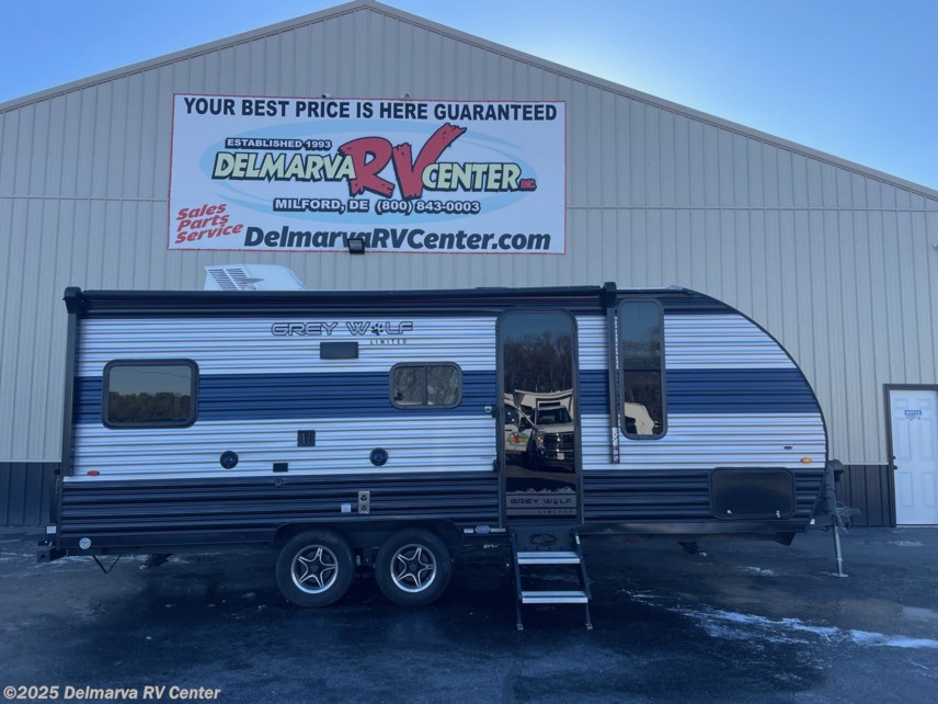 Used 2022 Forest River Cherokee Grey Wolf 20RDSE available in Milford, Delaware