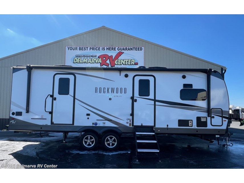 New 2025 Forest River Rockwood Ultra Lite 2608BS available in Milford, Delaware