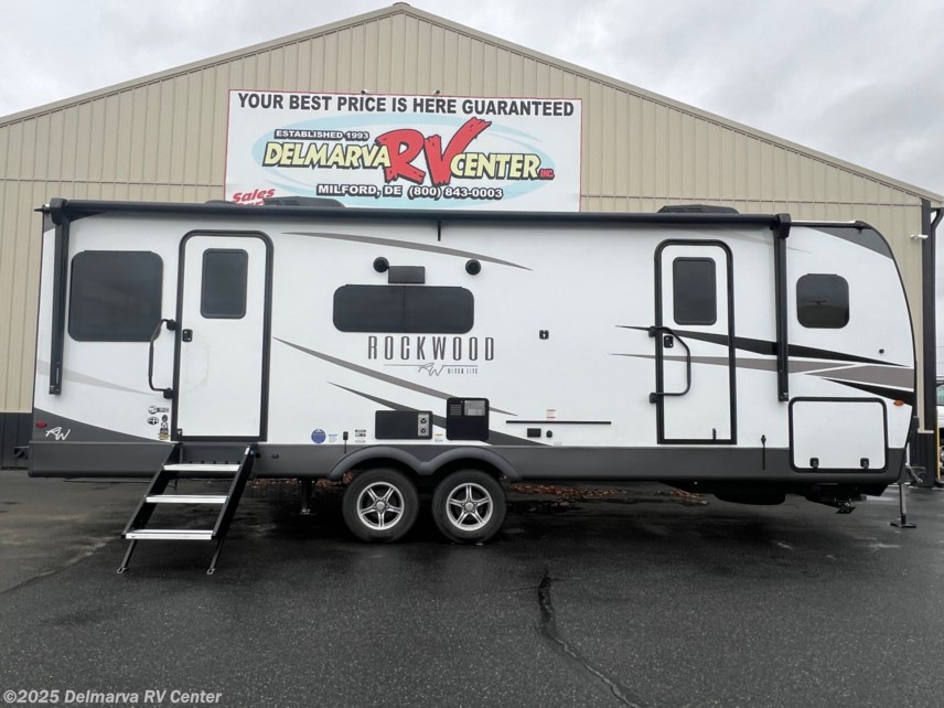 New 2025 Forest River Rockwood Ultra Lite 2618RD available in Milford, Delaware