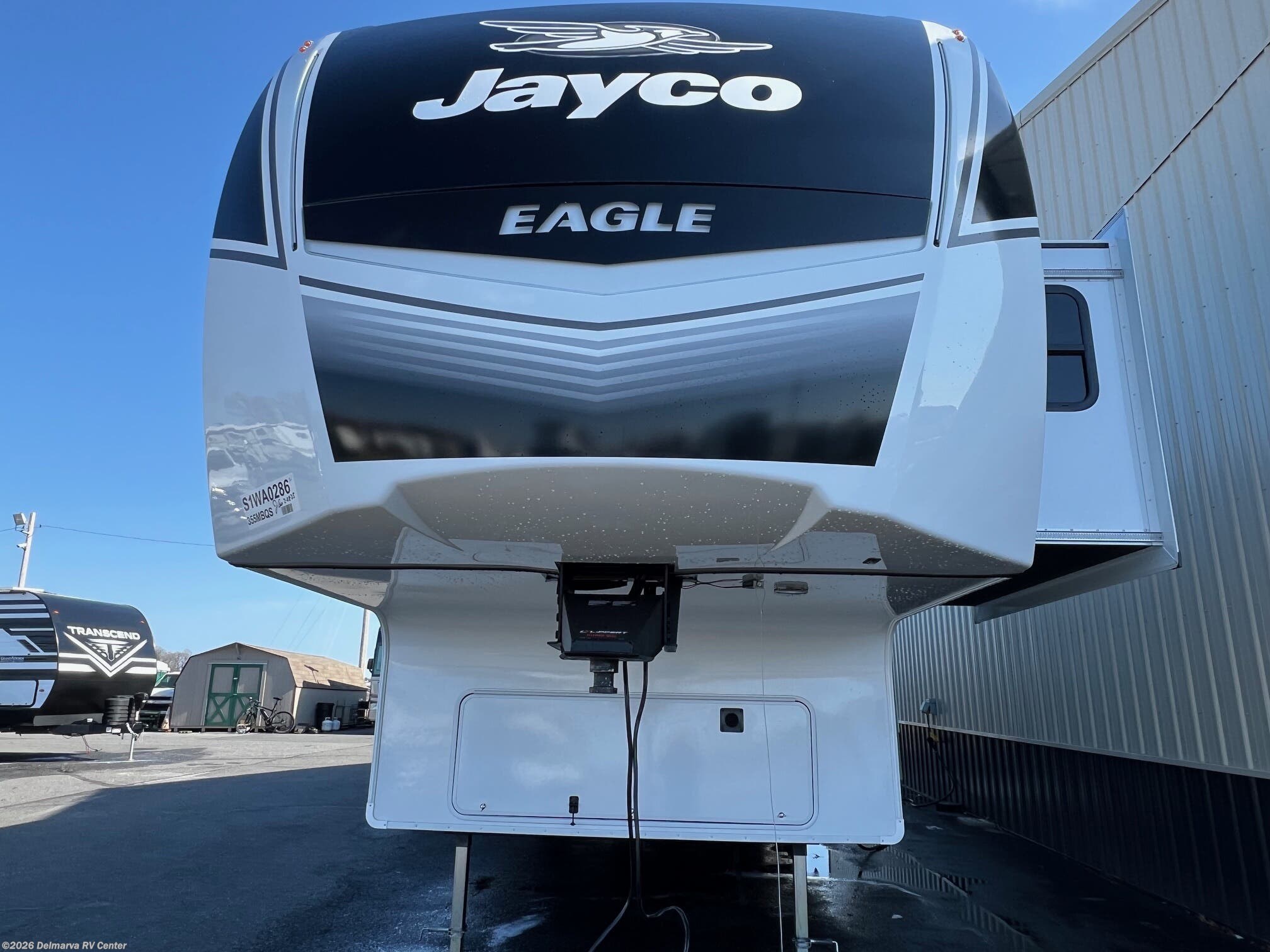 2026 Eagle 355MBQS by Jayco from Delmarva RV Center in Milford, Delaware