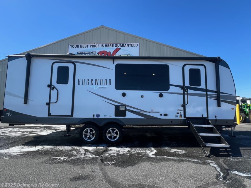 New 2025 Forest River Rockwood Ultra Lite 2619FK available in Milford, Delaware