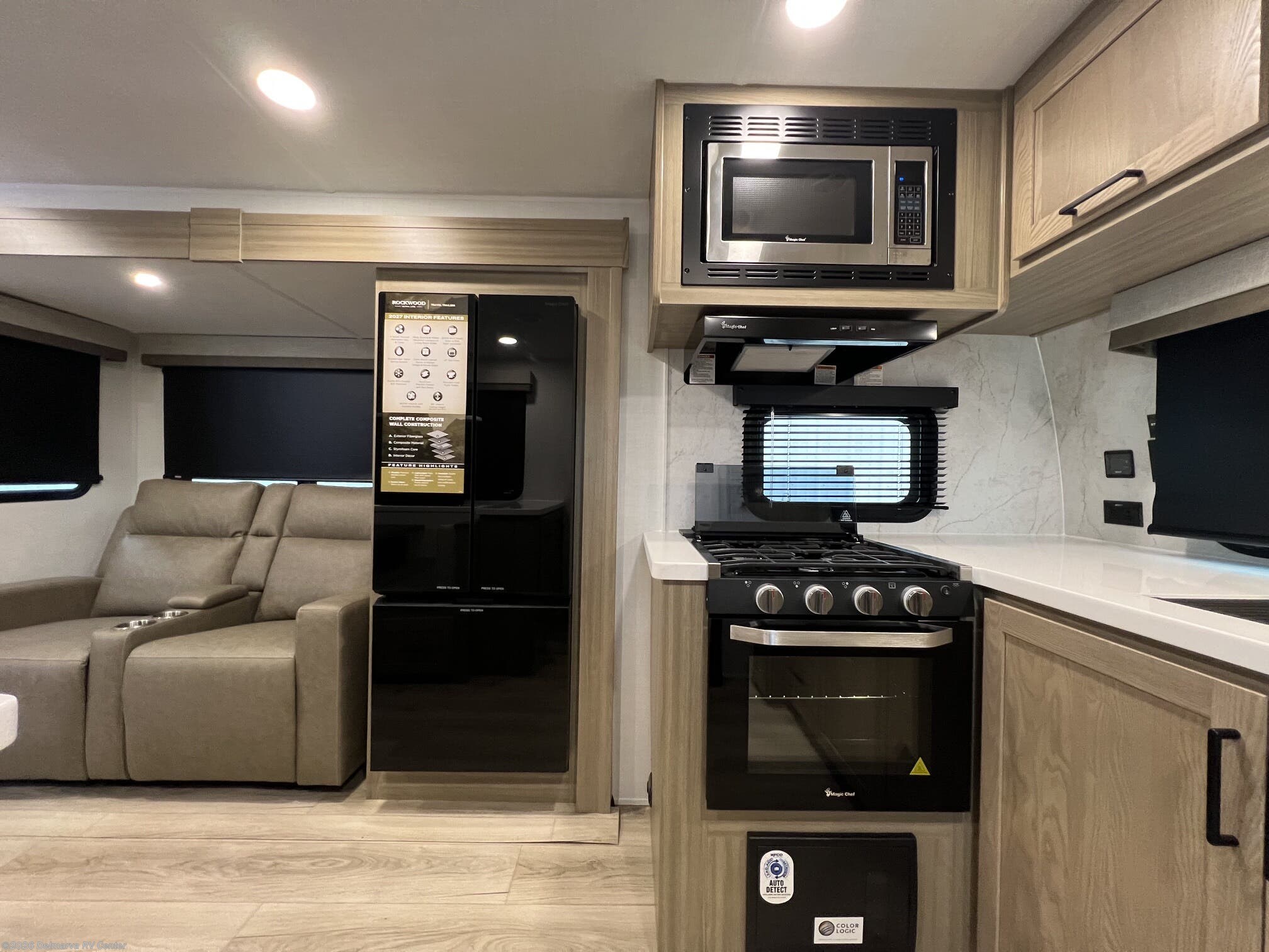 2027 Rockwood Ultra Lite 2619FK by Forest River from Delmarva RV Center in Milford, Delaware