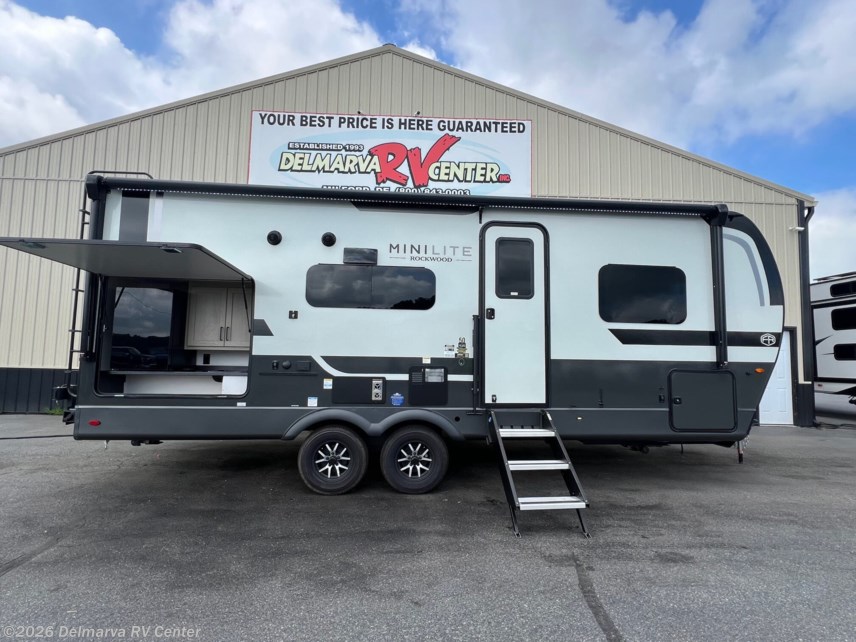 2026 Forest River Rockwood Mini Lite 2513s