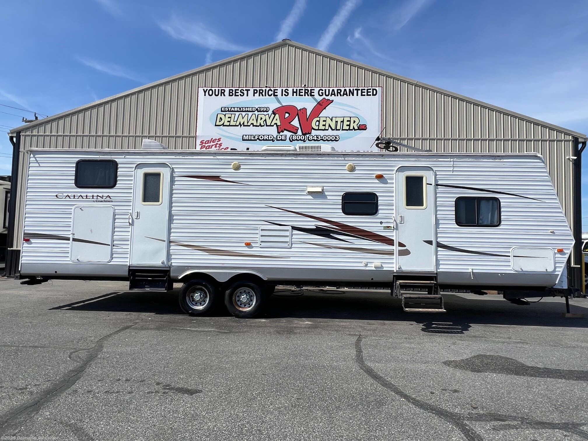 2011 Coachmen Catalina 32BHDS