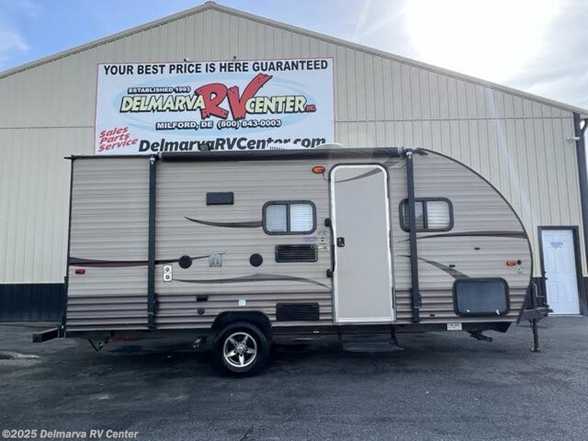 Used 2016 Forest River Wolf Pup 16BHS available in Milford, Delaware