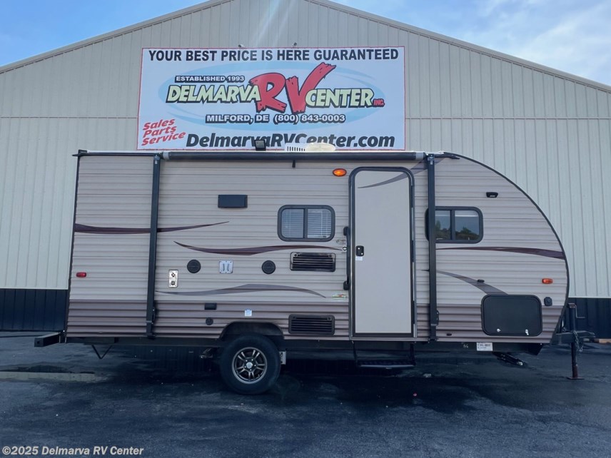 Used 2017 Forest River Wolf Pup 16BHS available in Milford, Delaware