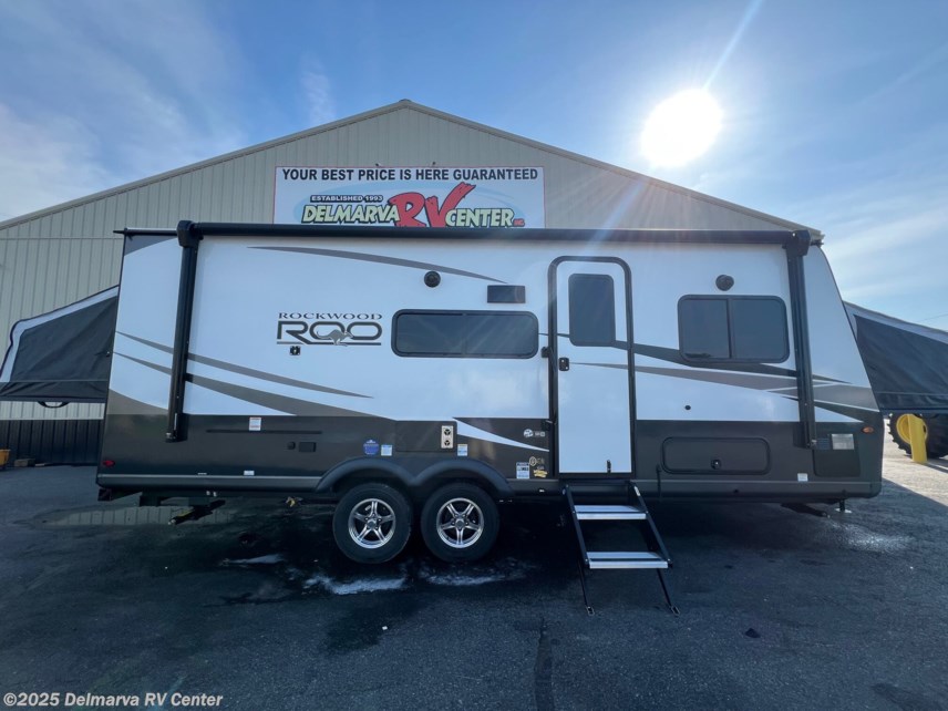 New 2025 Forest River Rockwood Roo 233S available in Milford, Delaware