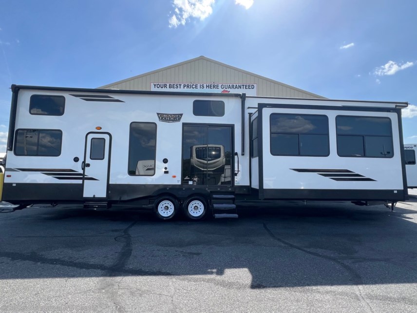 Used 2023 Forest River Wildwood Grand Lodge 42FLDL available in Milford, Delaware