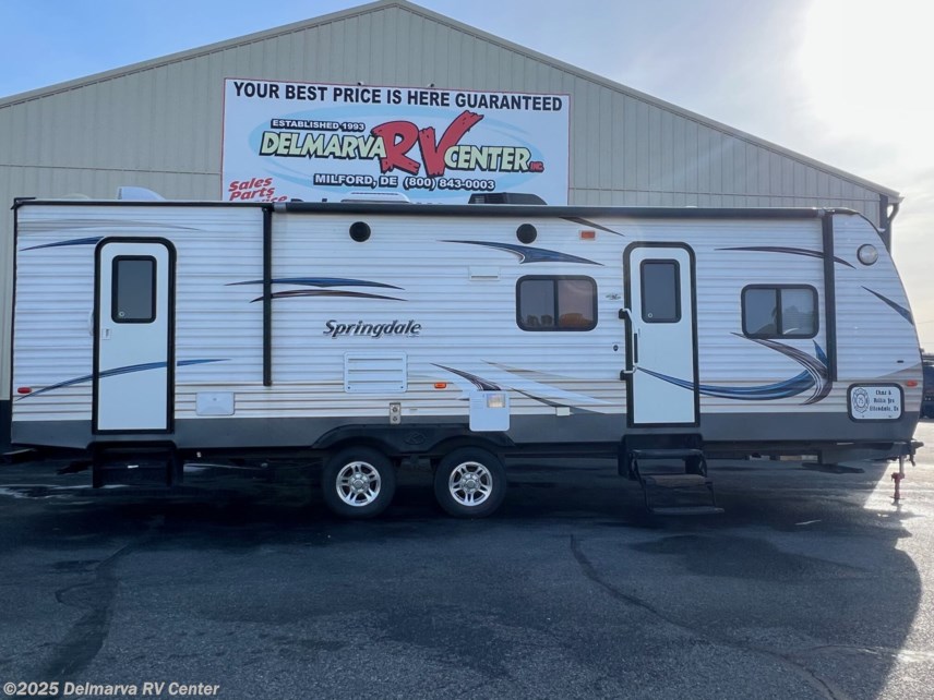 Used 2014 Keystone Springdale 282BHSSR available in Milford, Delaware