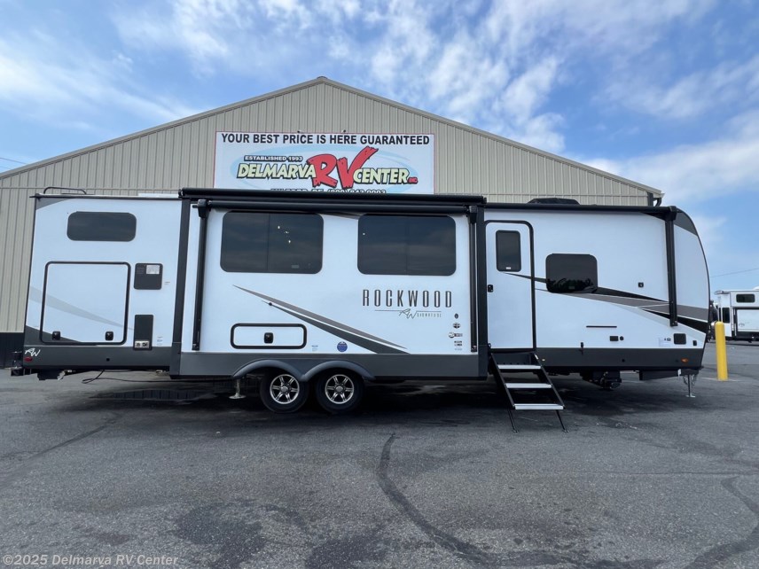 New 2025 Forest River Rockwood Signature 8336BH available in Milford, Delaware