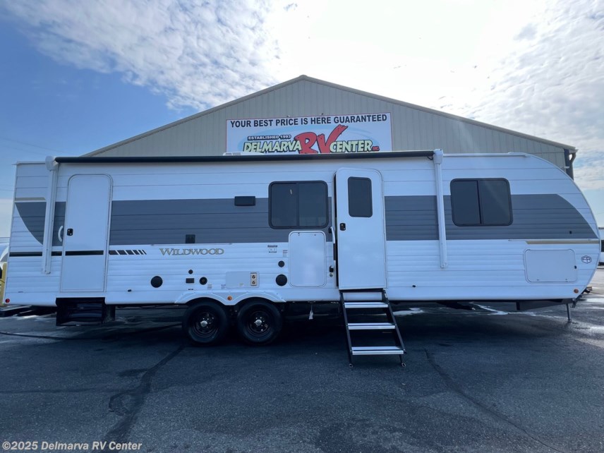 New 2025 Forest River Wildwood 26DBUD available in Milford North, Delaware