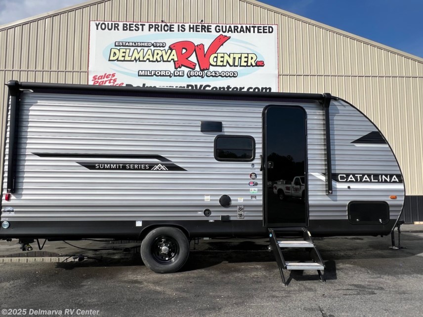 New 2025 Coachmen Catalina Summit Series 7 184MKS available in Milford North, Delaware