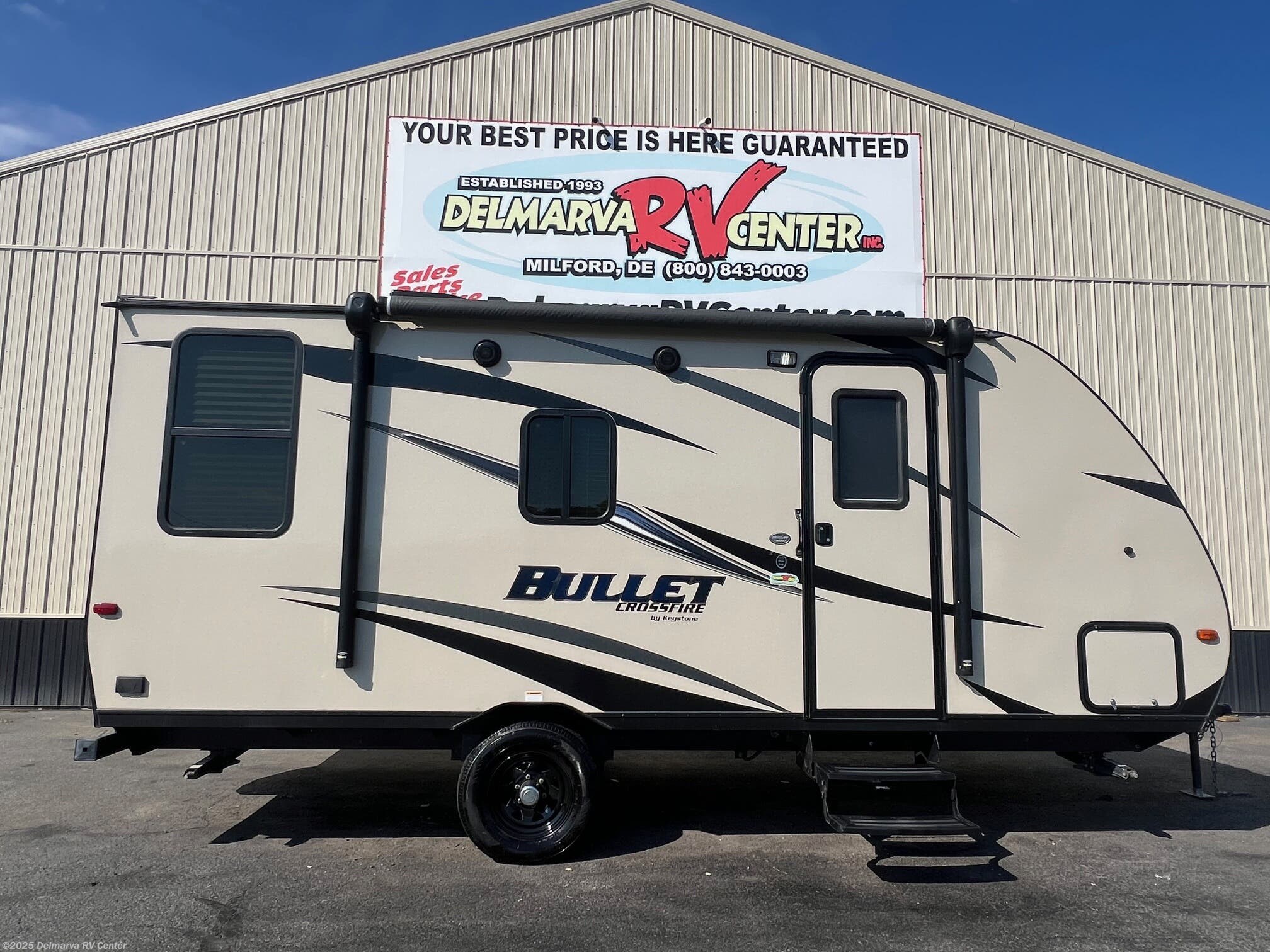 2017 Keystone Bullet Crossfire 1900RD