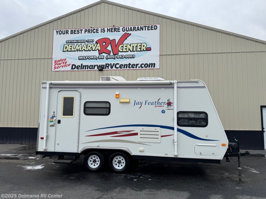 Used 2008 Jayco Jay Feather Sport 199 available in Milford, Delaware